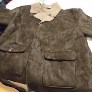 Harbor Bay men's extra extra large suede jacket liner 100% cut